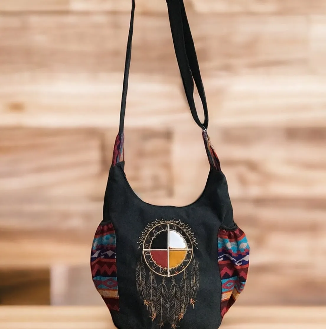 Medicine Wheel Crossbody Bag