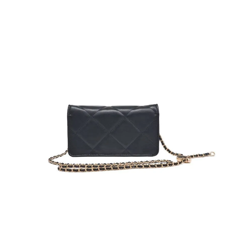 Merle Quilted Crossbody