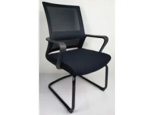 Mesh Back Office Visitor Chair - Sold in Packs of Two - CHA-HB-307C