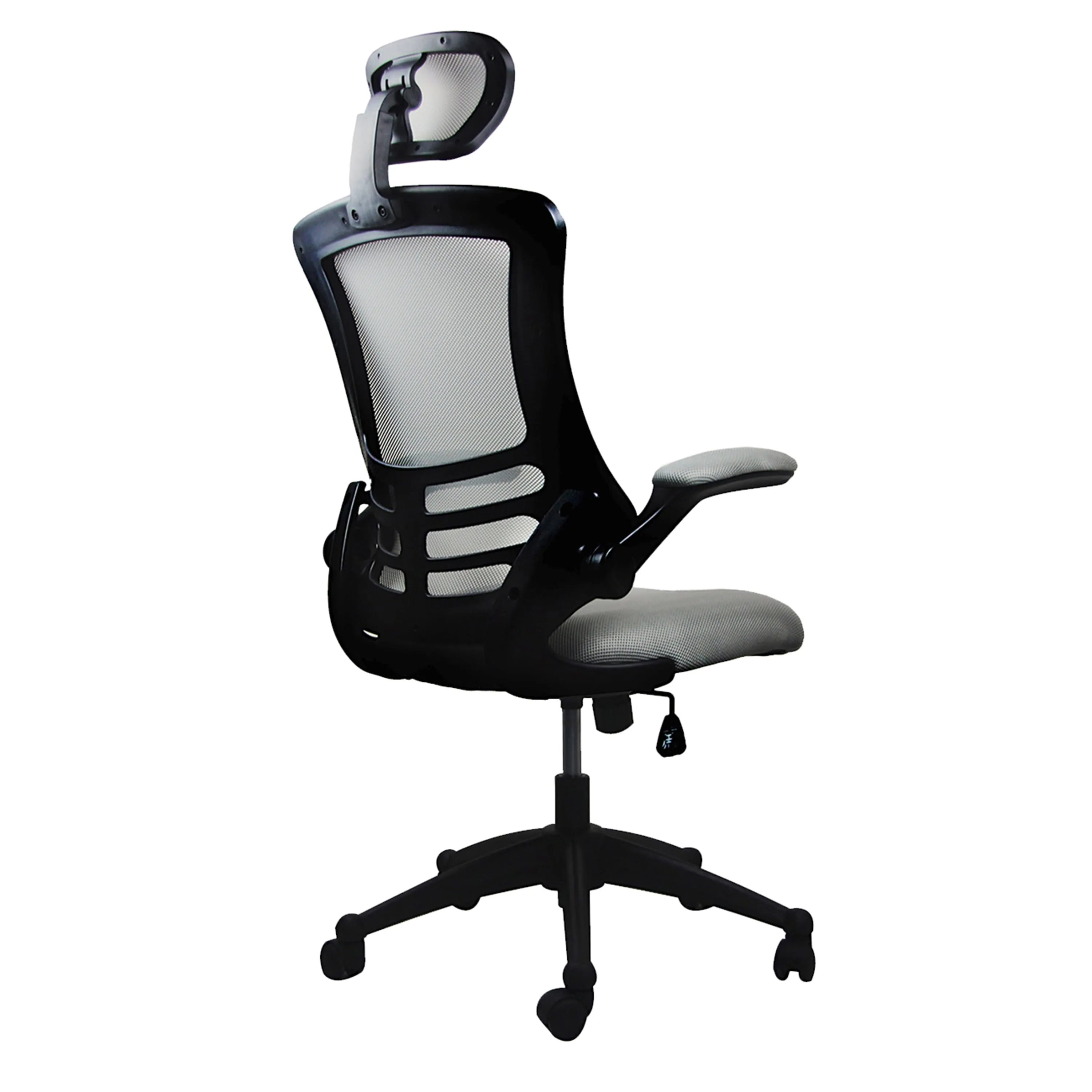 Mesh Executive Office Chair - Silver Gray