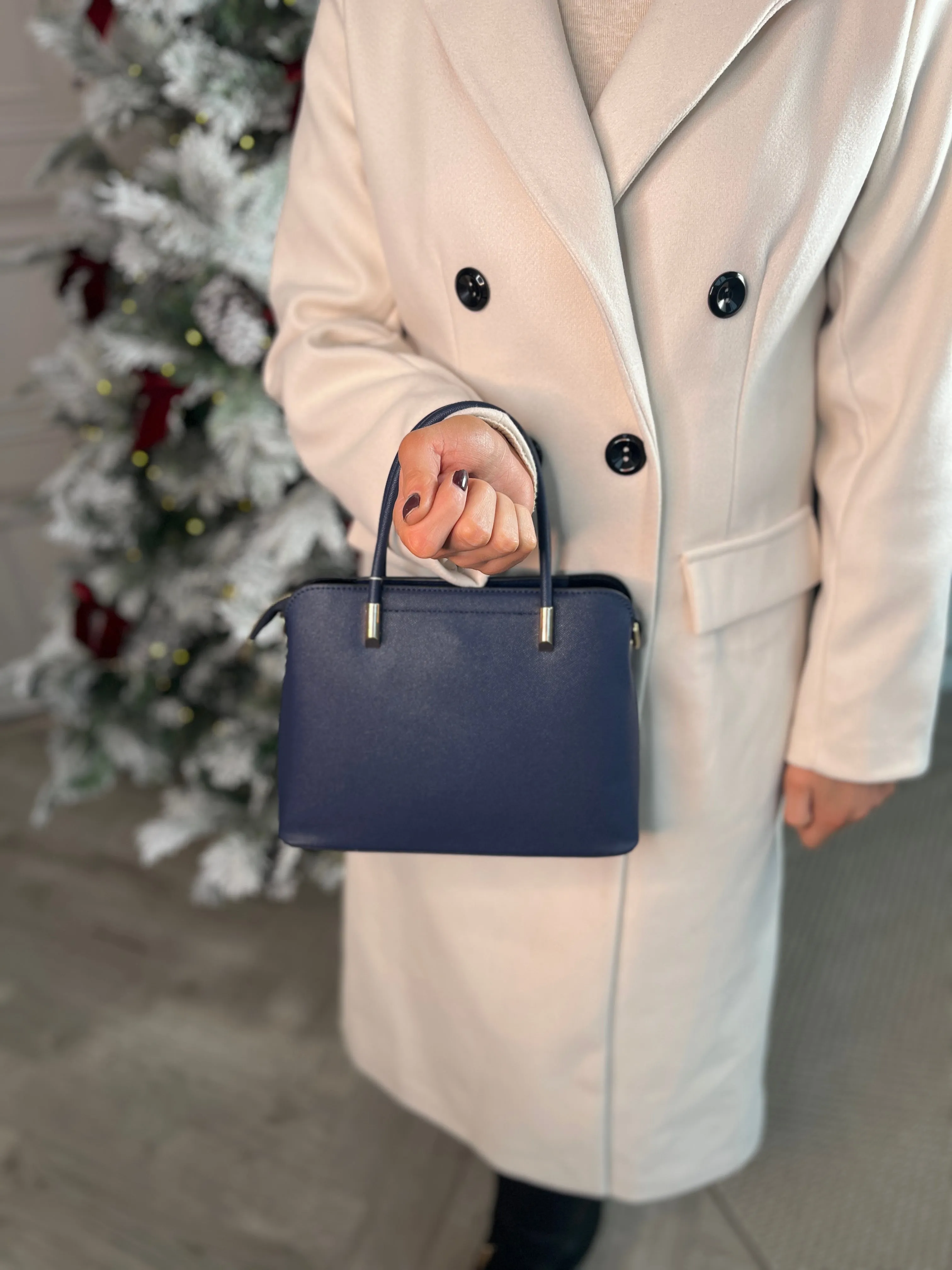 Milan Navy Bag