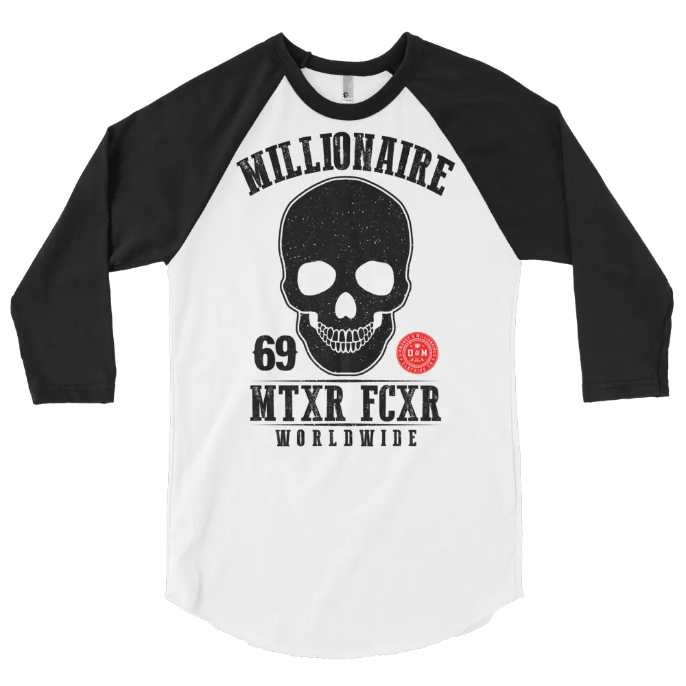 MILLIONAIRE MTXR FCXR RAGLAN TSHIRT