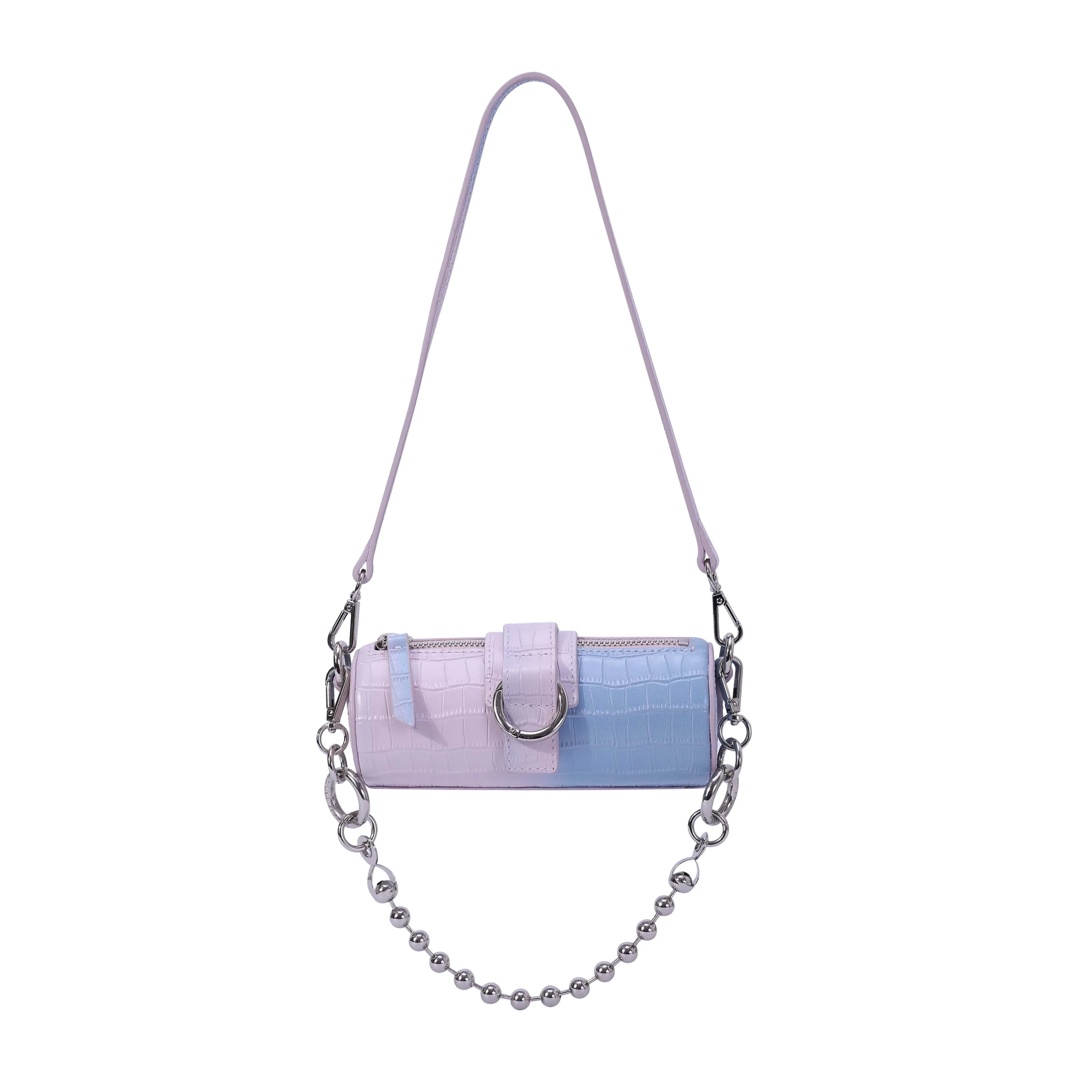 Mini Barrel Bag - Lilac DipDye