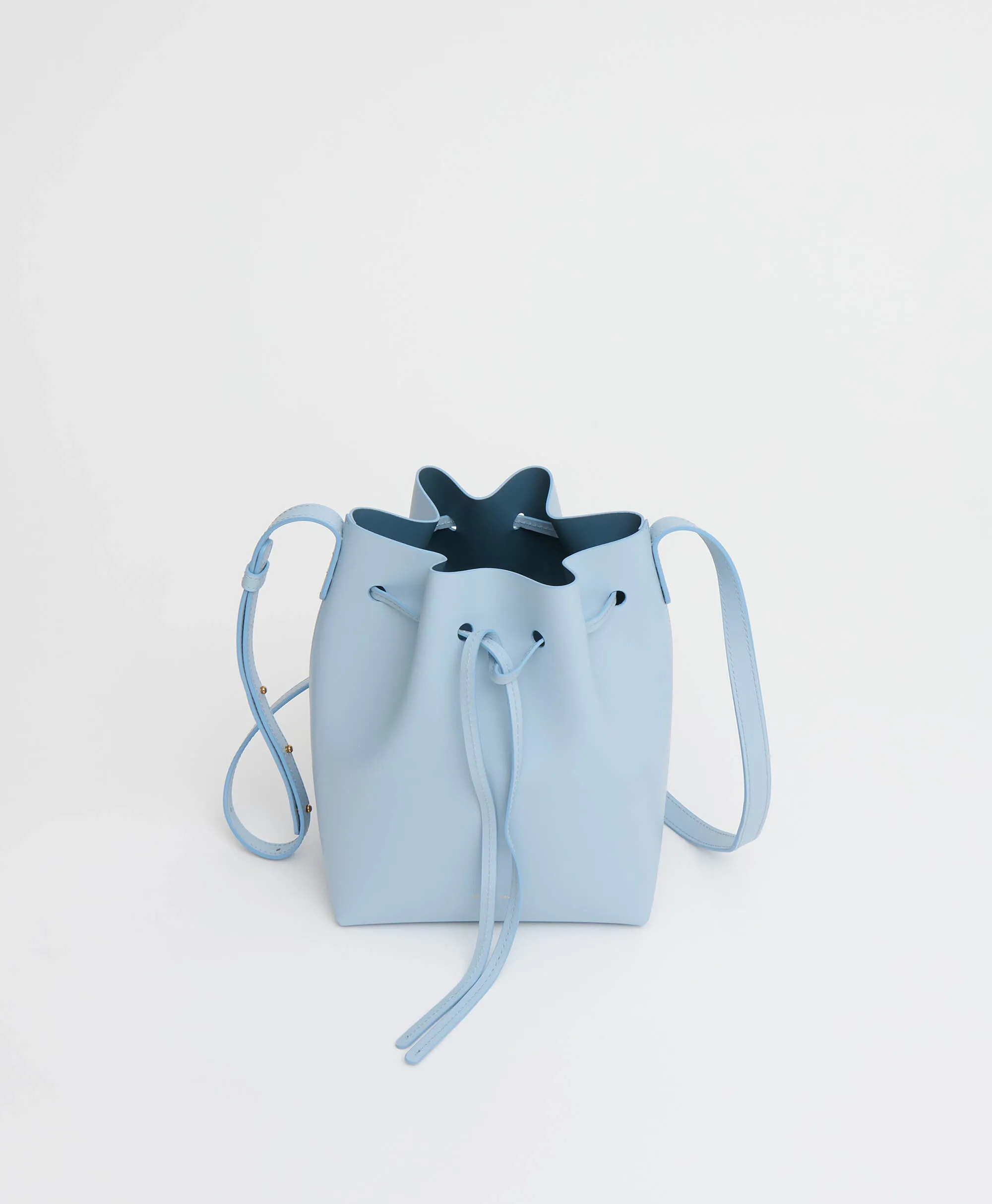 Mini Bucket Bag - Cielo