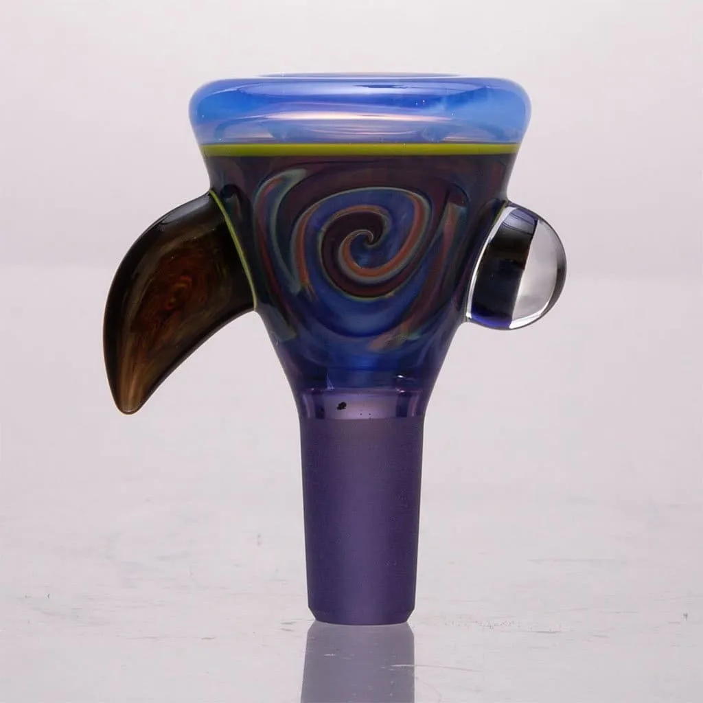 MNP Glass - 14mm Heady Bong Slides