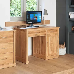 Mobel Oak Small Desk