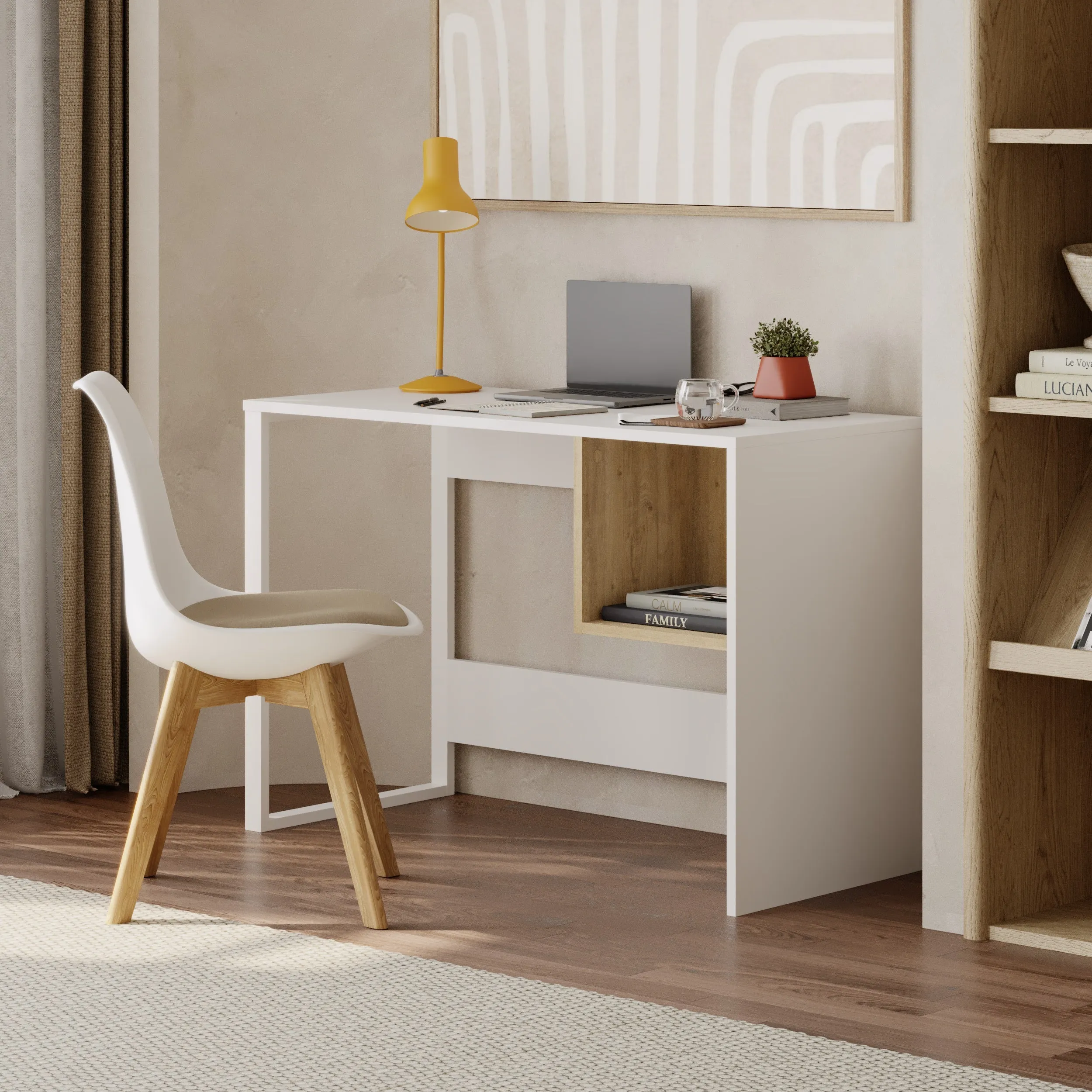 Model 4 Working Table – Compact, Stylish & Functional Desk for Modern Spaces