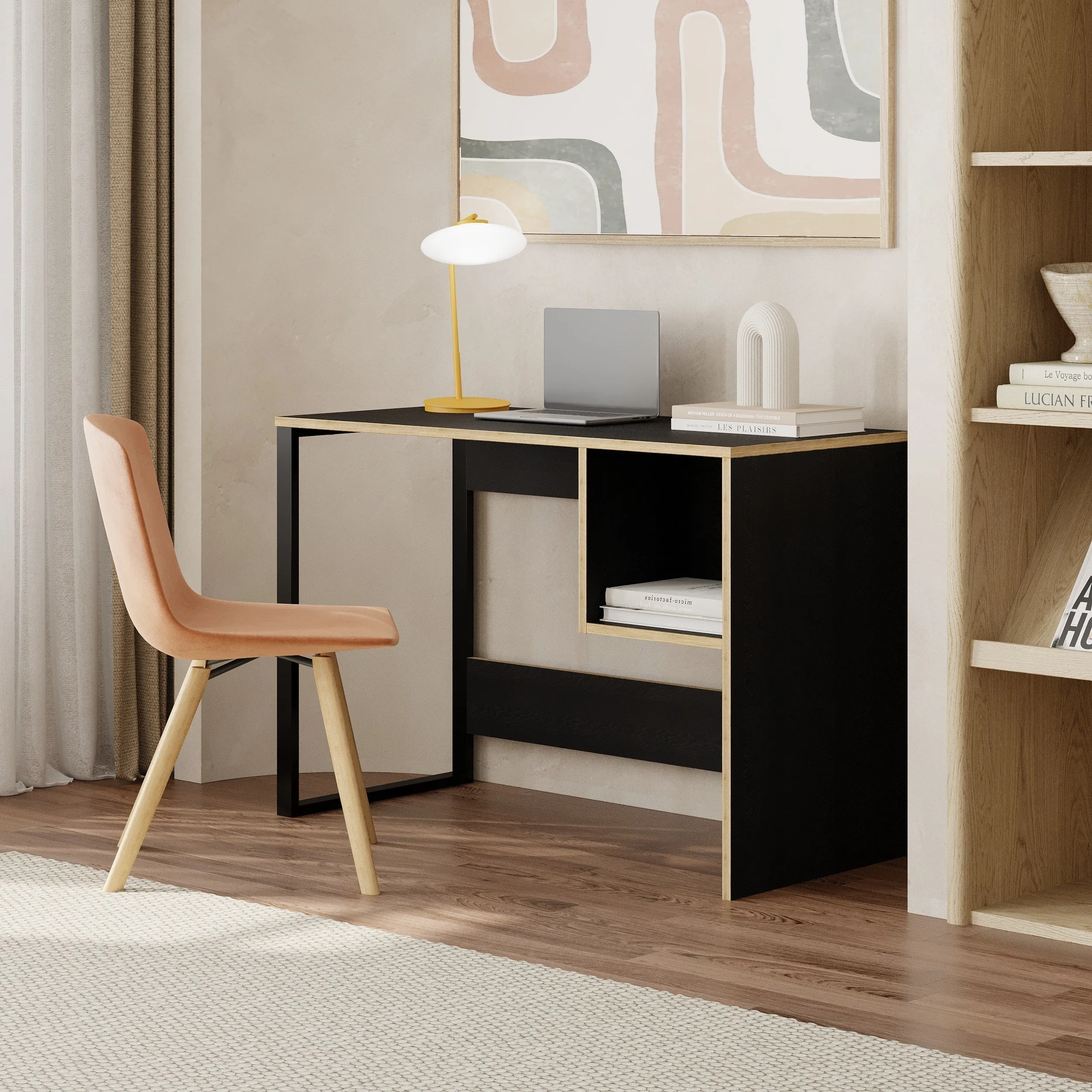 Model 4 Working Table – Compact, Stylish & Functional Desk for Modern Spaces