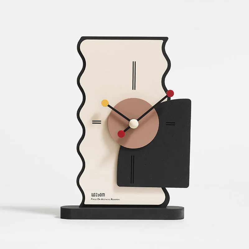 Modern Decorative Desktop Clock for Home Office