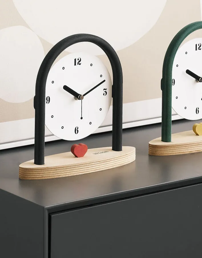 Modern Decorative Desktop Clock for Living Room