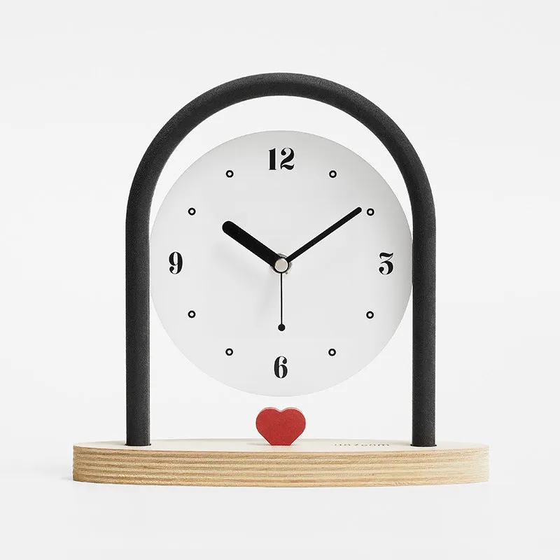 Modern Decorative Desktop Clock for Living Room