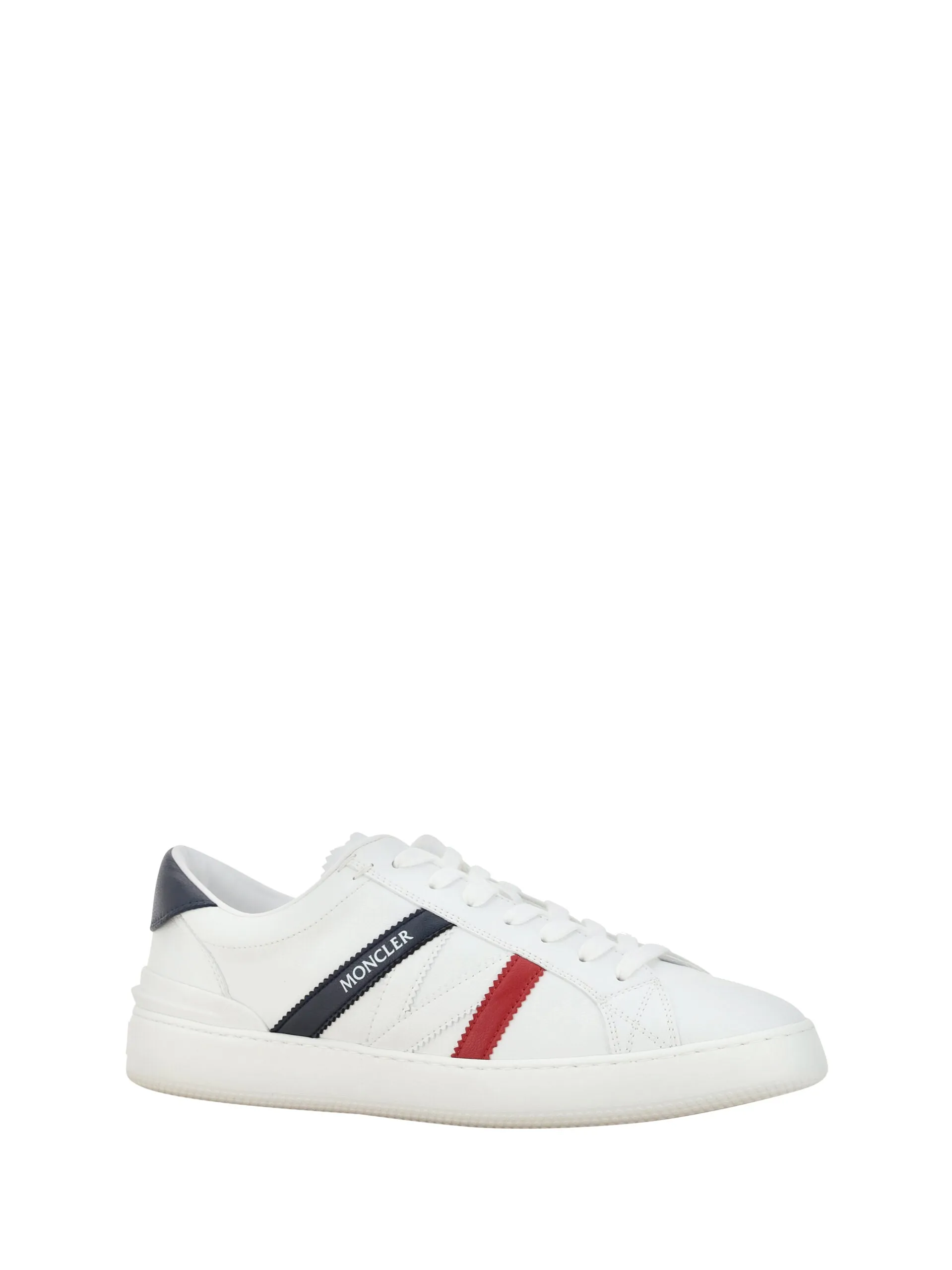 Moncler Elegant White Monaco M Men's Sneakers