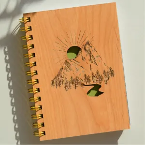 Mountain Scene Journal