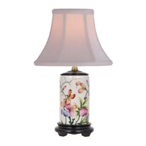 Multi-Color Flower Artistic Miniature Table Lamp