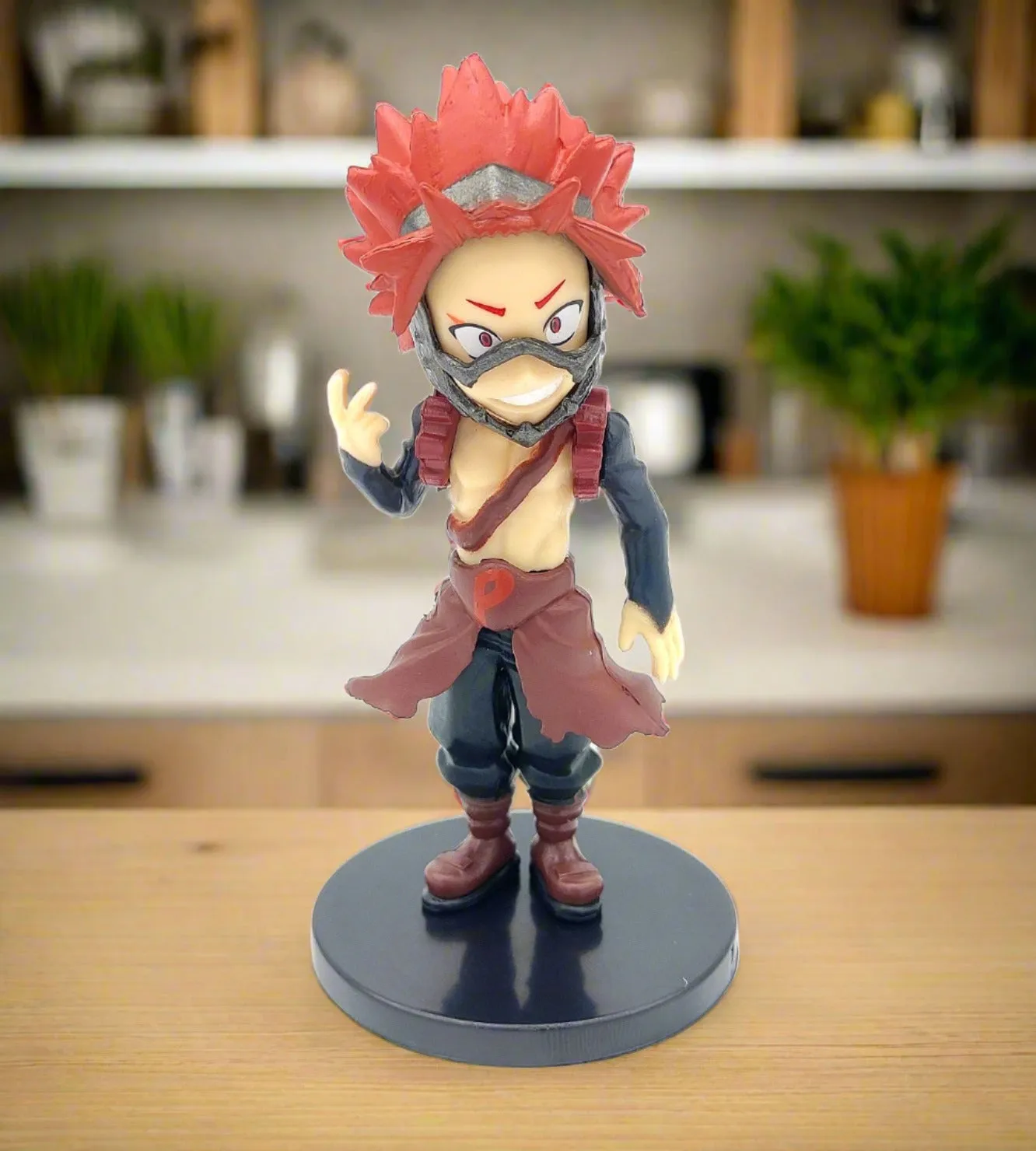 My Hero Academia Eijiro Kirishima Red Riot Action Figure | 9 CM |