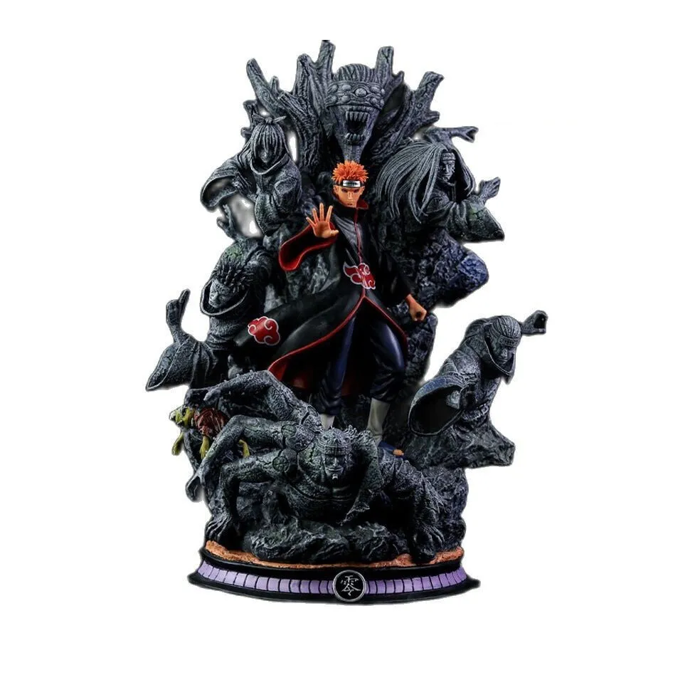 Naruto Akatsuki Pain Nagato PVC Action Figure  | 41 Cms |