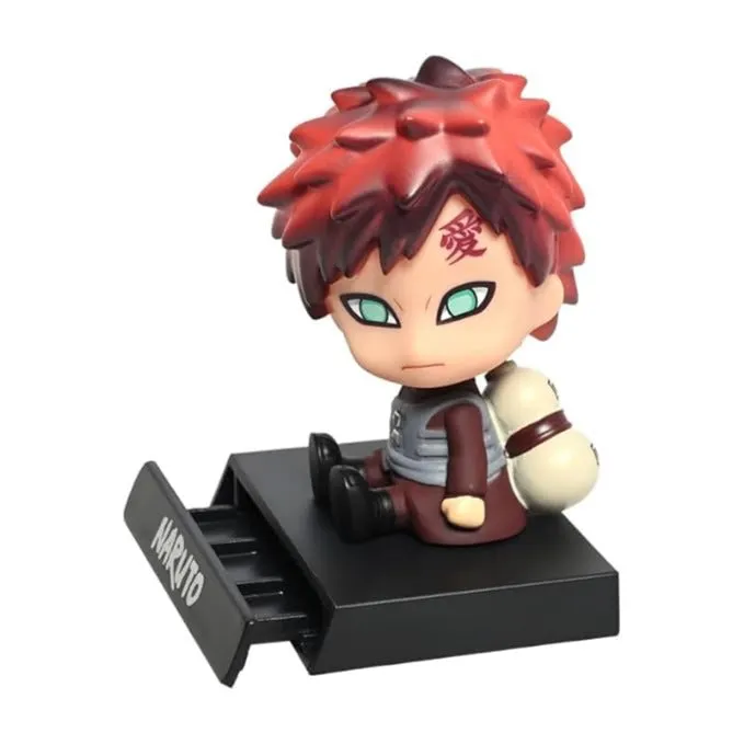 Naruto Gaara Anime Bobblehead With Mobile Holder For Cars | 13 CMS |