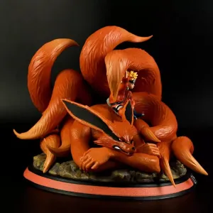 Naruto Kurama Kyuubi Six Immortals Uzumaki Action Figure  | 22 Cms |