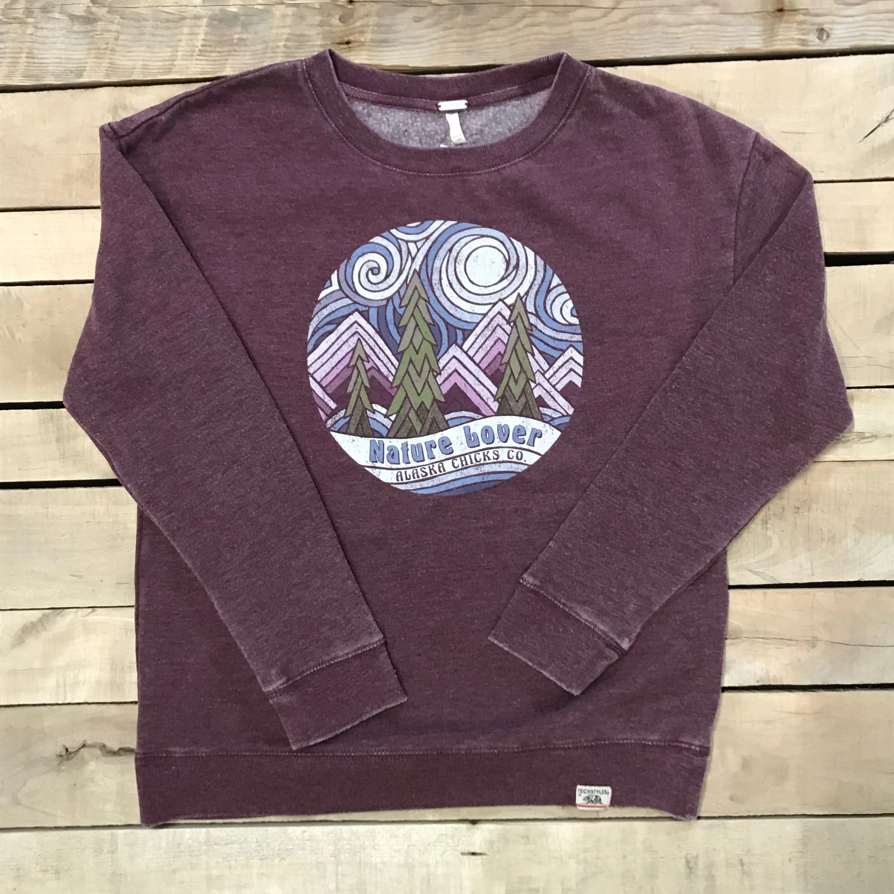 Nature Lover Artistic Crewneck