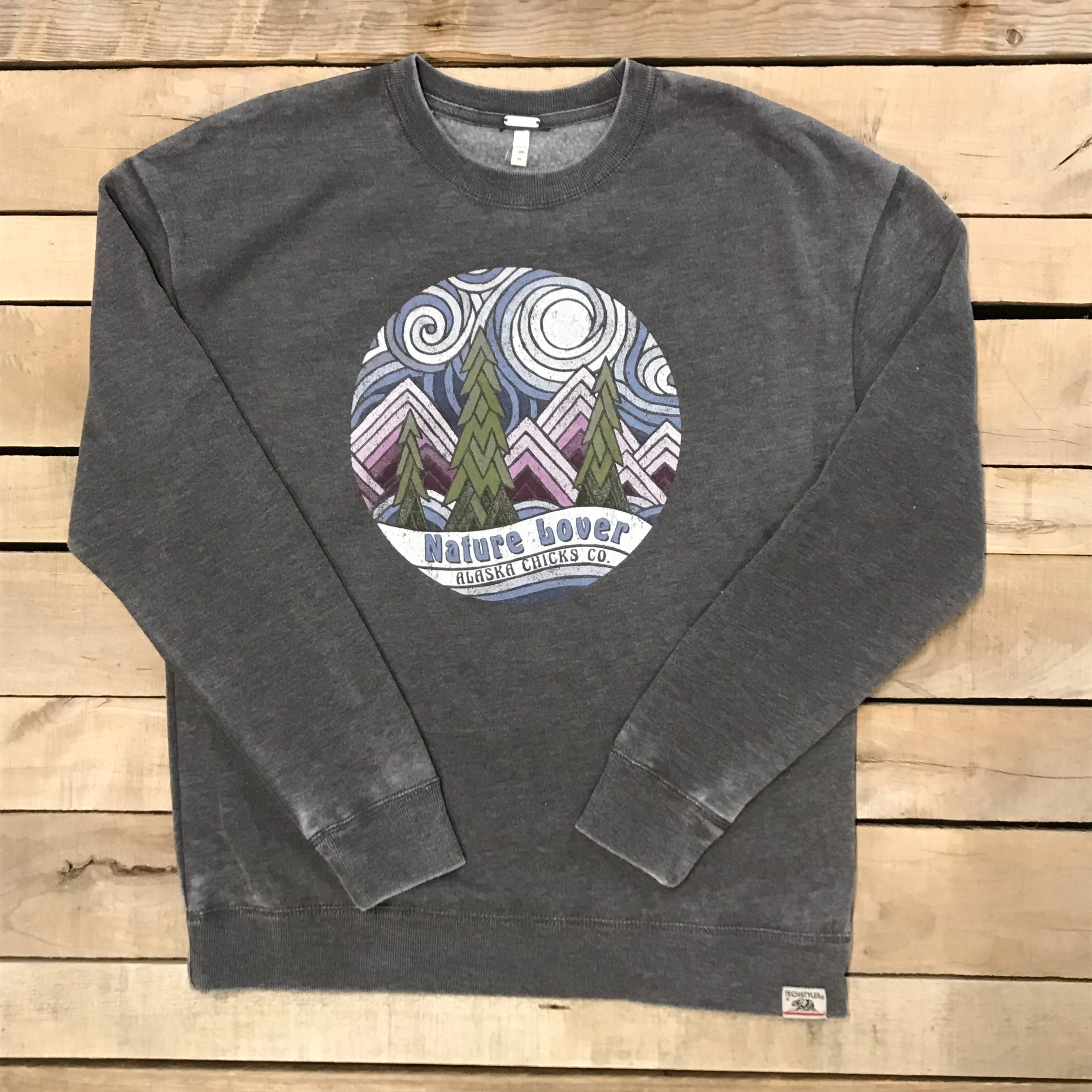 Nature Lover Artistic Crewneck