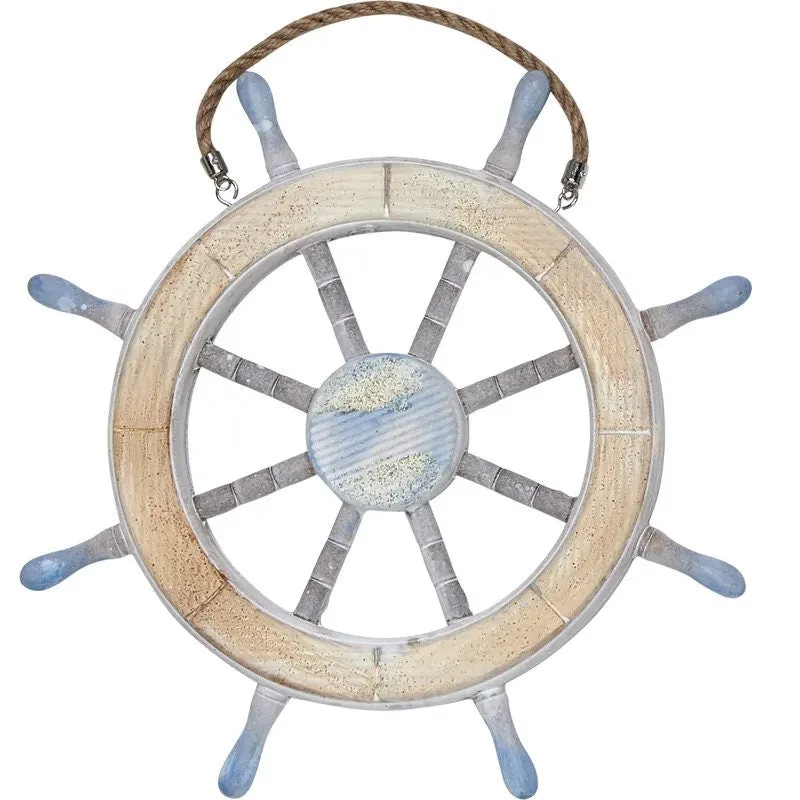 Nautical Ship Wheel Wall Décor