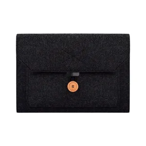 ND06 Multi-purpose Felt Button Laptop Inner Bag for 12.5 inch Laptop