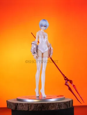 Neon Genesis Evangelion GK Ayanami Rei EVA Longinus Gunner Waifu Action Figure | 26 Cms) |