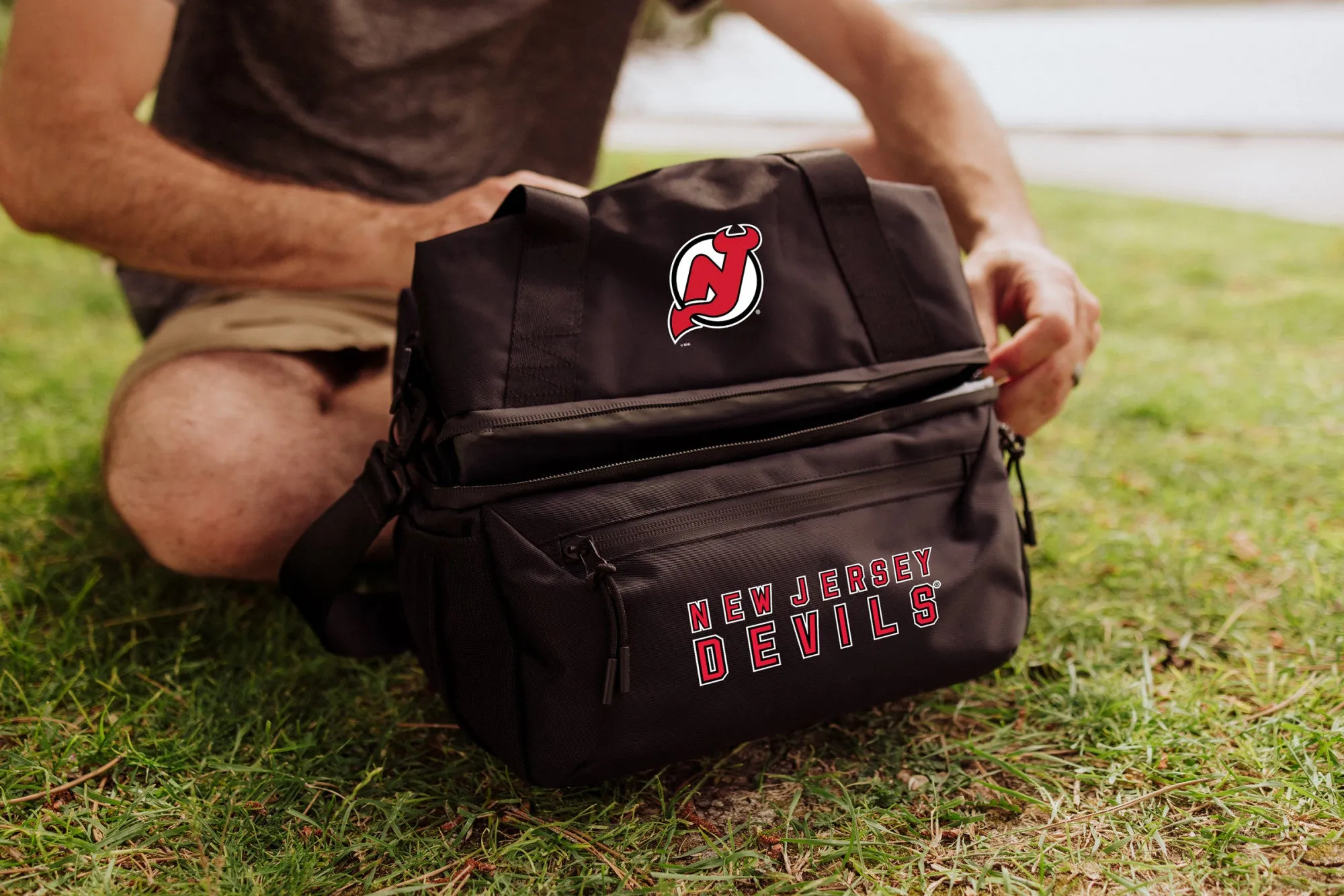 New Jersey Devils - Tarana Lunch Bag Cooler with Utensils