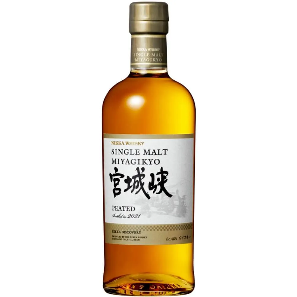 Nikka Discovery Miyagikyo Peated Single Malt