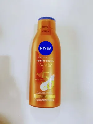 Nivea Body Lotion - Radiant and Beauty