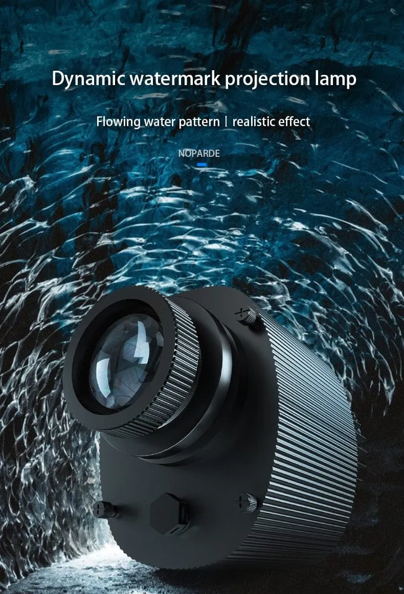 Ocean Wave Light Effect Spotlight Projector