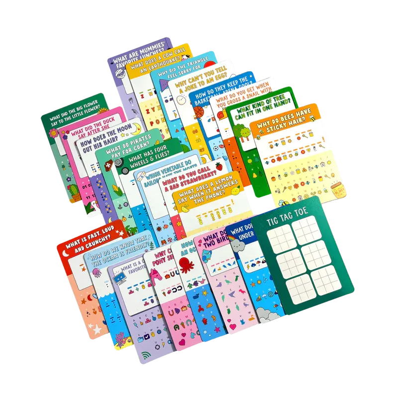 Ooly Joke Decoder Activity Cards