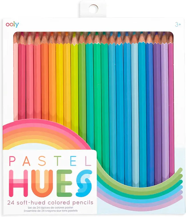 Ooly Pastel Hues Colored Pencils (set of 24)