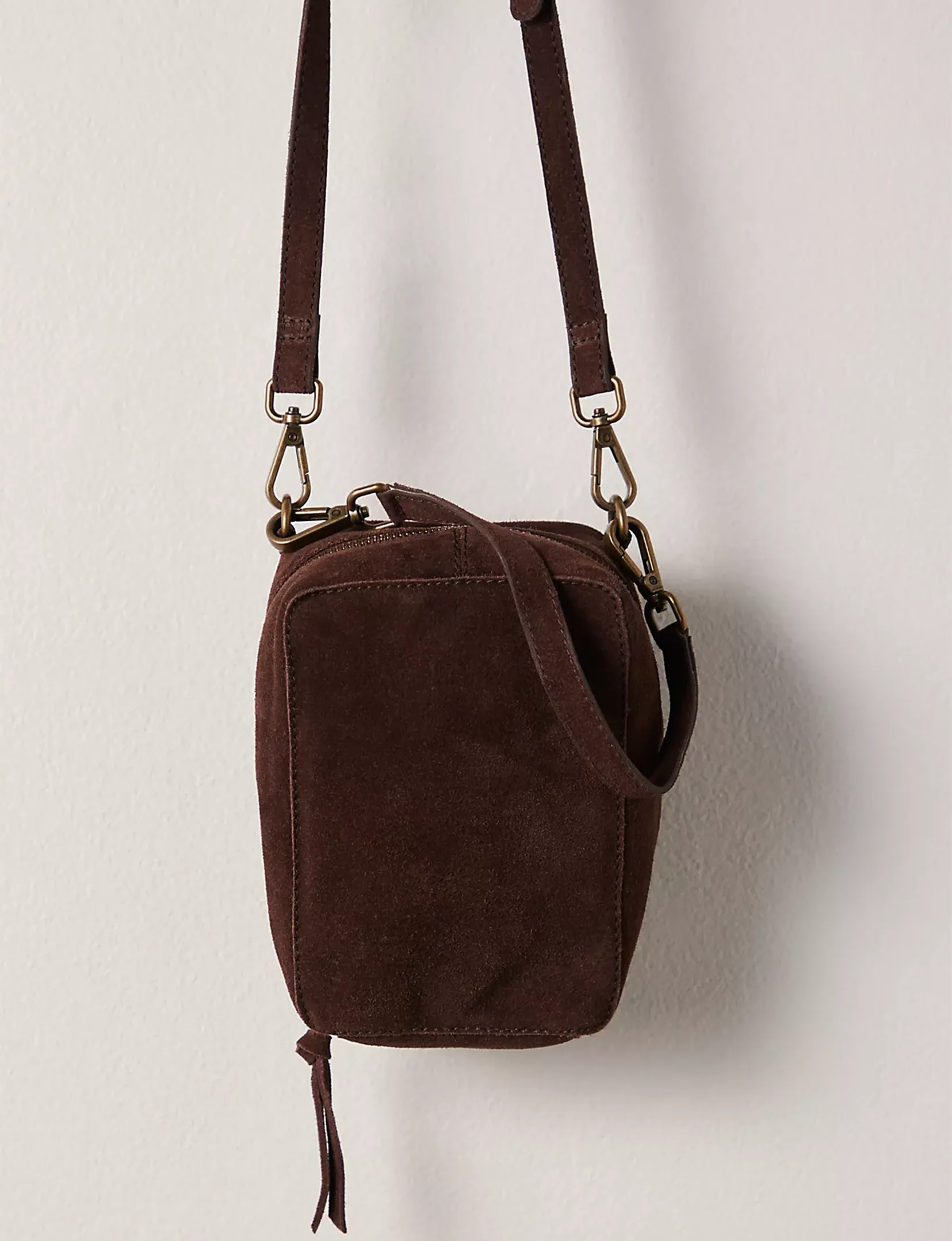 Out Of The Box Crossbody, Carob Brown