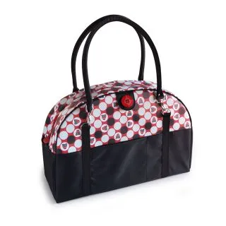 Owl Dots Coop Carry-All Diaper Bag