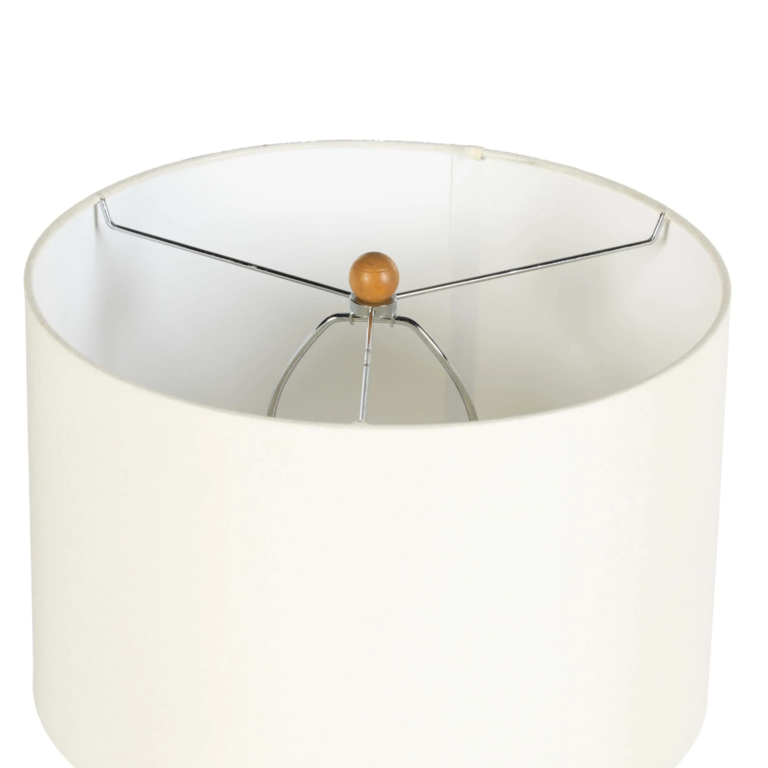 Ozer Table Lamp, Reactive White