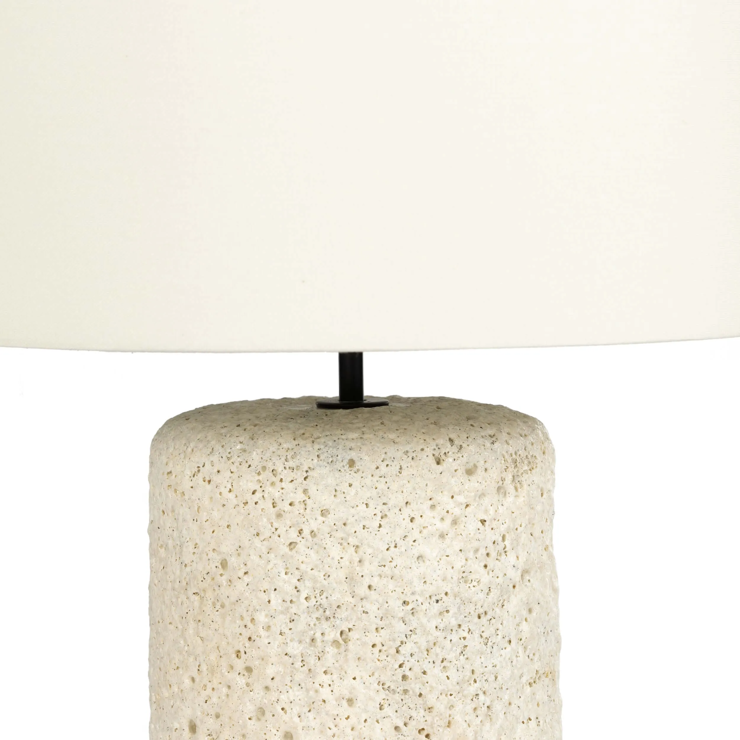 Ozer Table Lamp, Reactive White