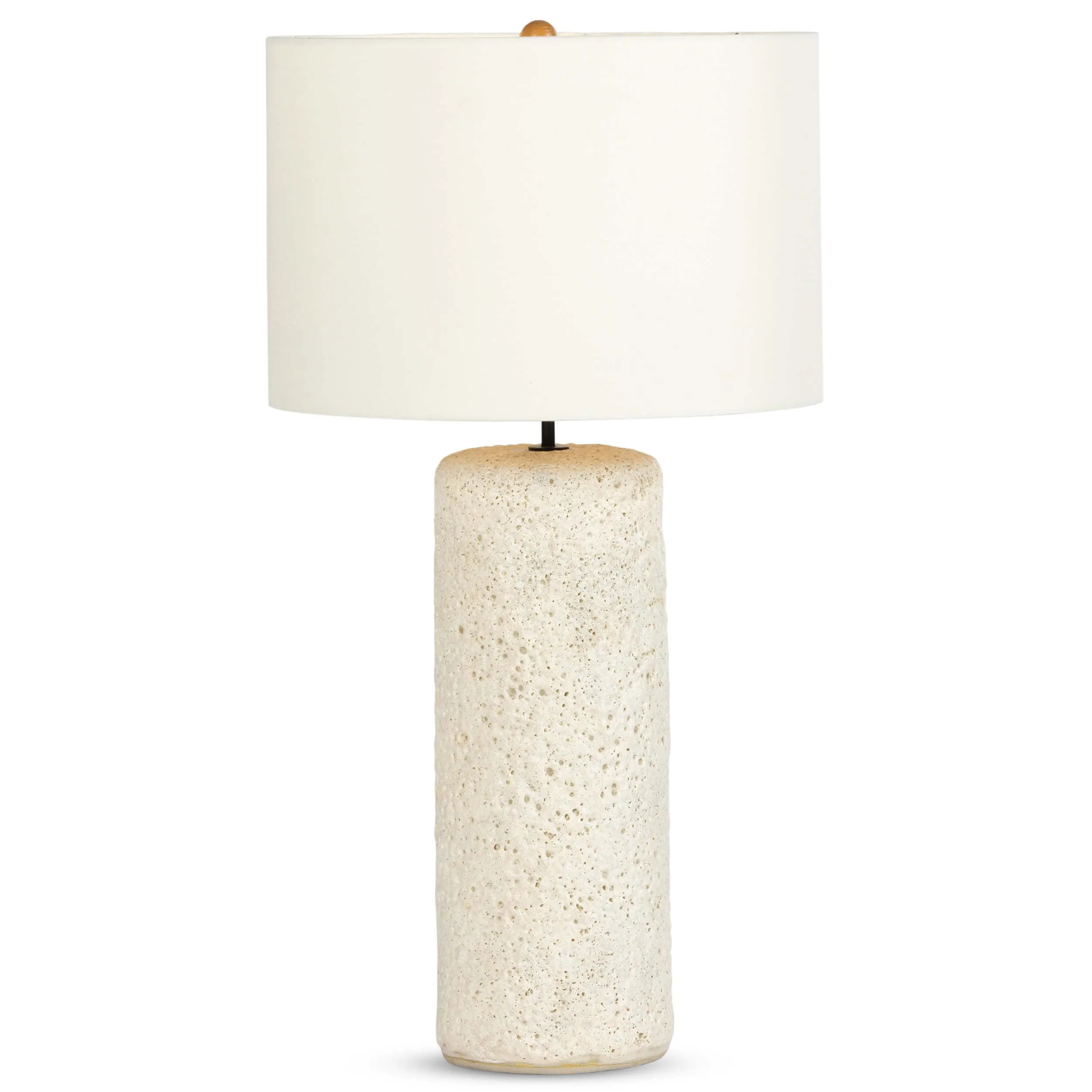 Ozer Table Lamp, Reactive White