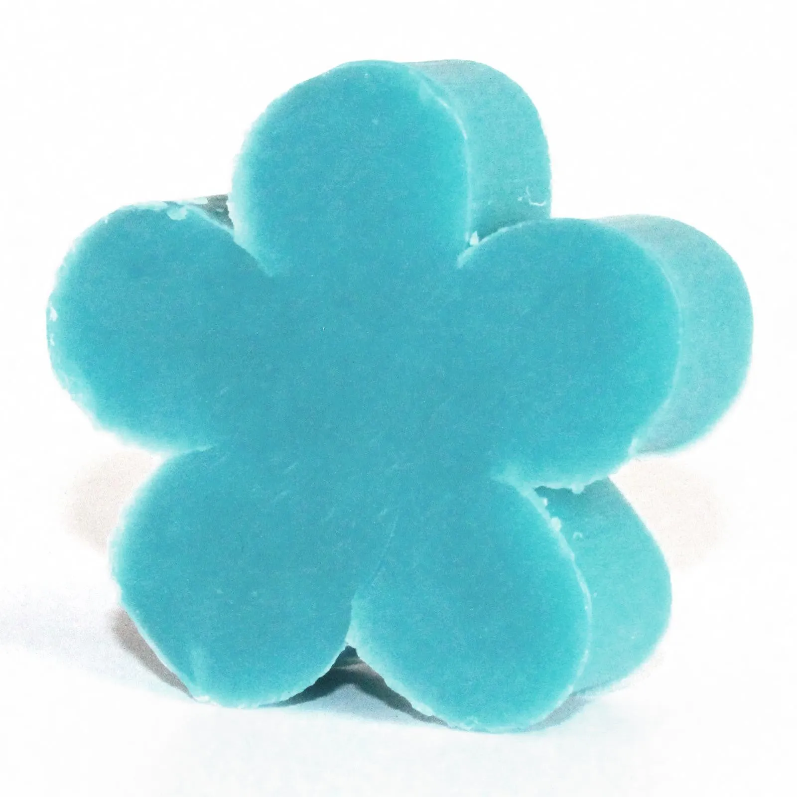 Pack of 10 Flower Guest Soaps - Bluebell