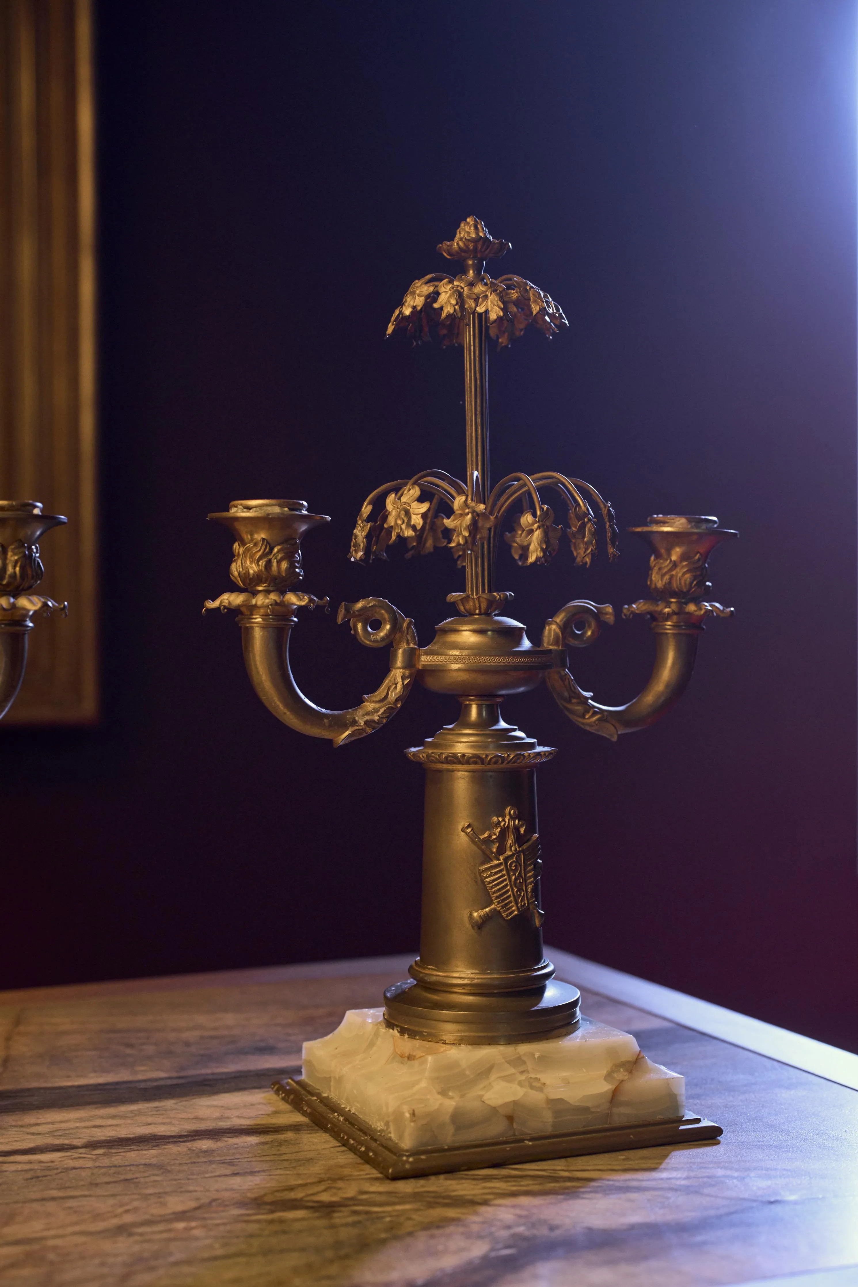 Pair of Neclassical Candlesticks