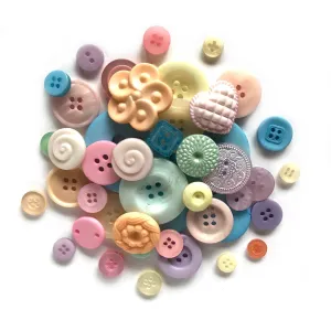 Pastel Grab Bag Buttons