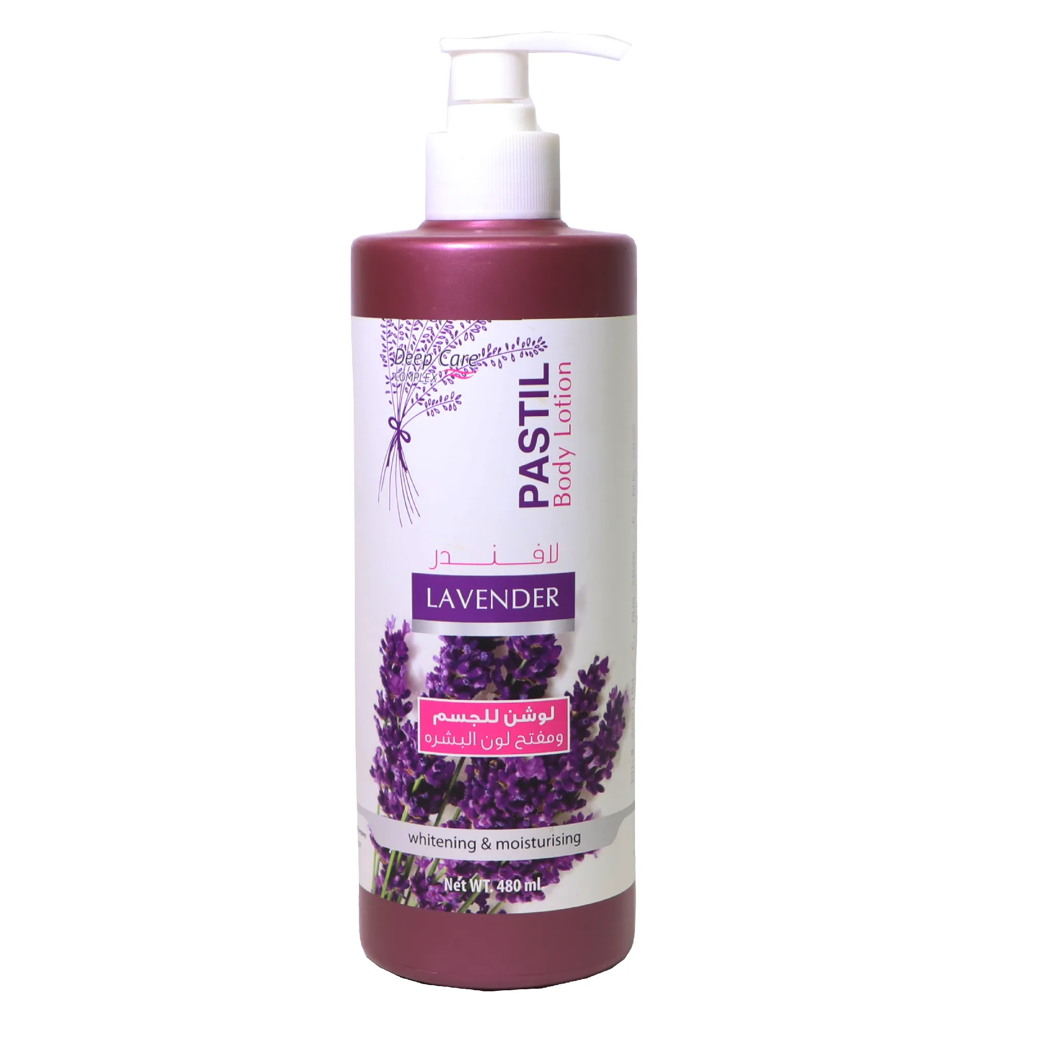 Pastil Body Lotion Lavender 480Ml