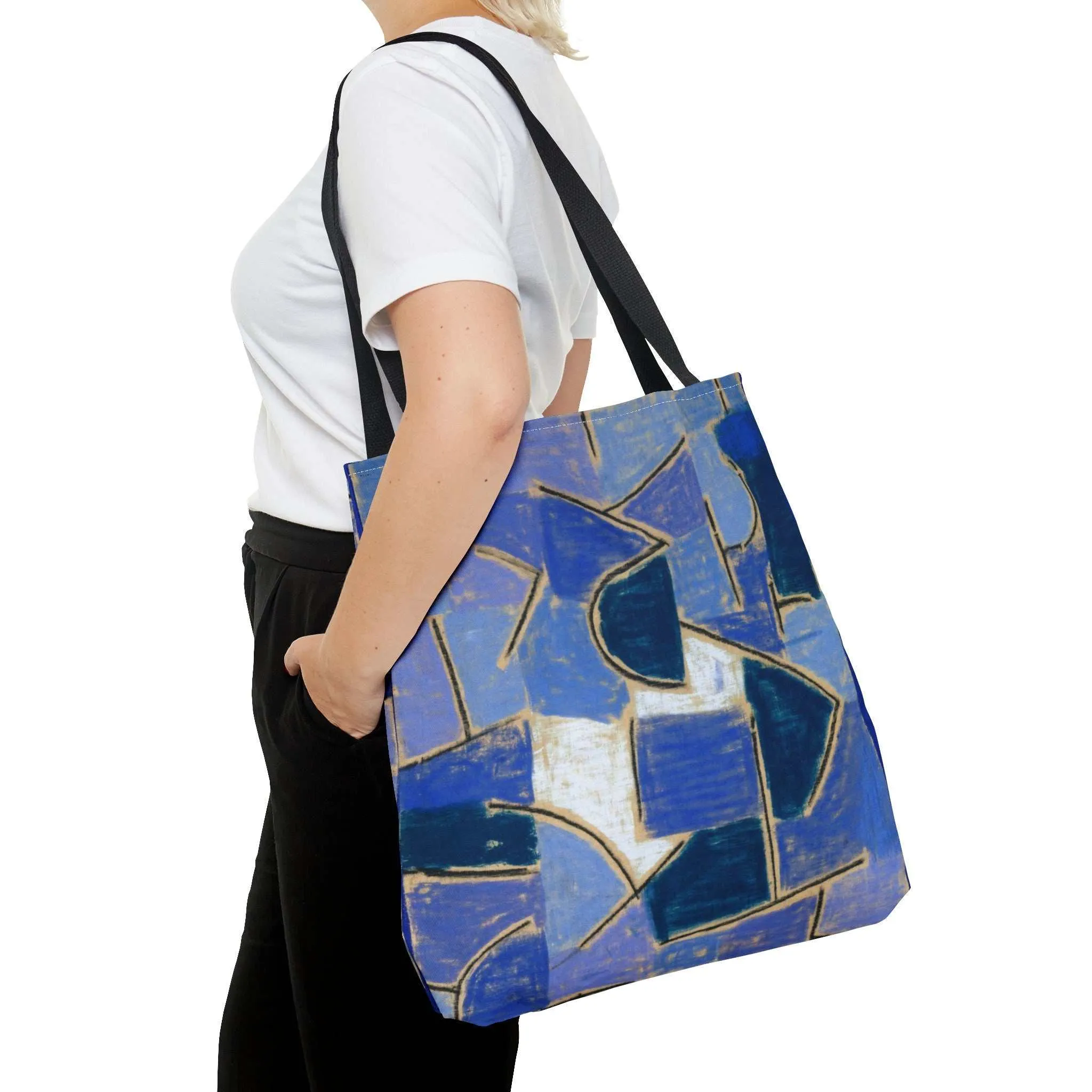 Paul Klee Blue Night Canvas Tote Bag