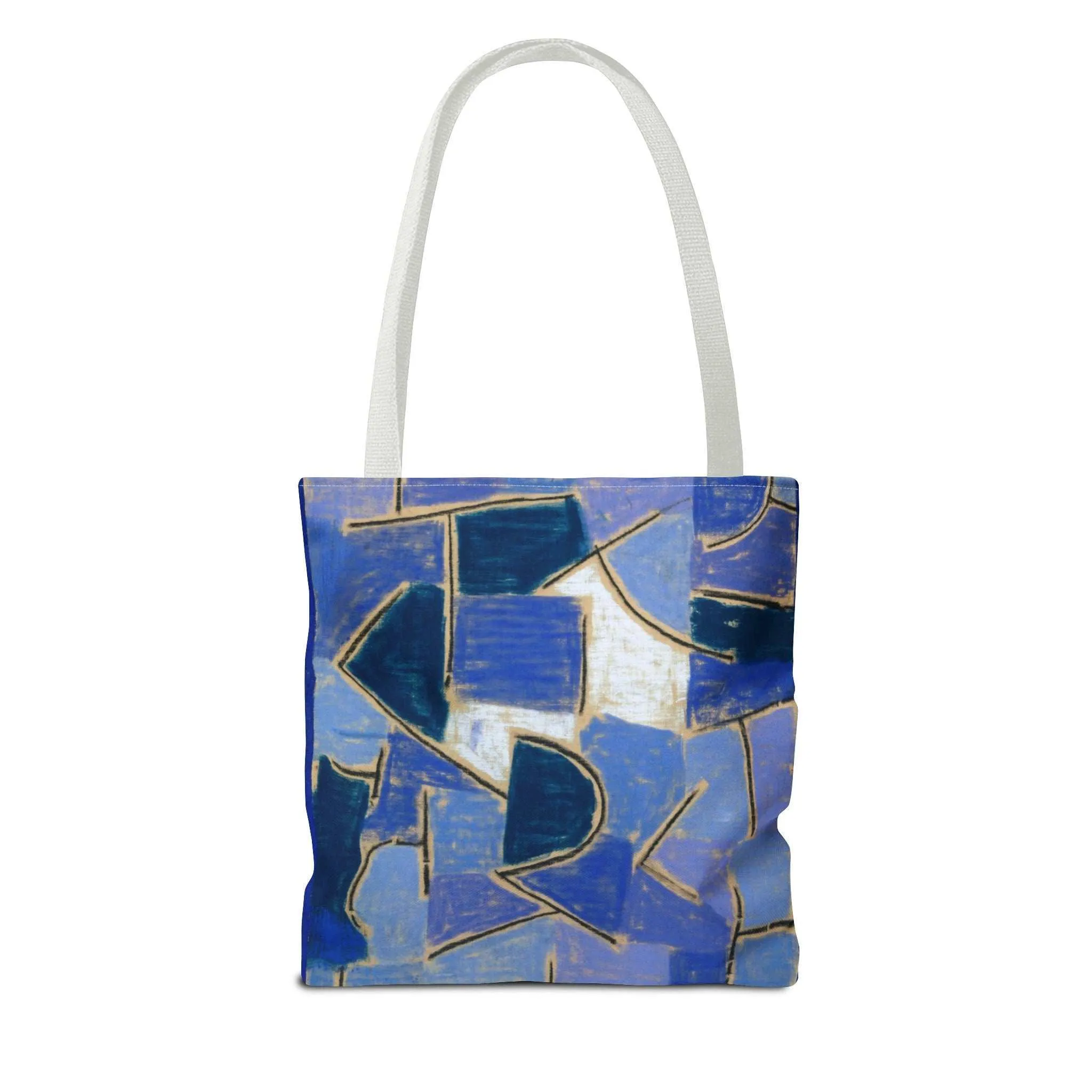 Paul Klee Blue Night Canvas Tote Bag