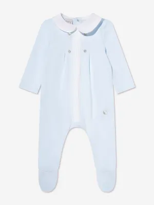 Paz Rodriguez Baby Boys Babygrow in Blue