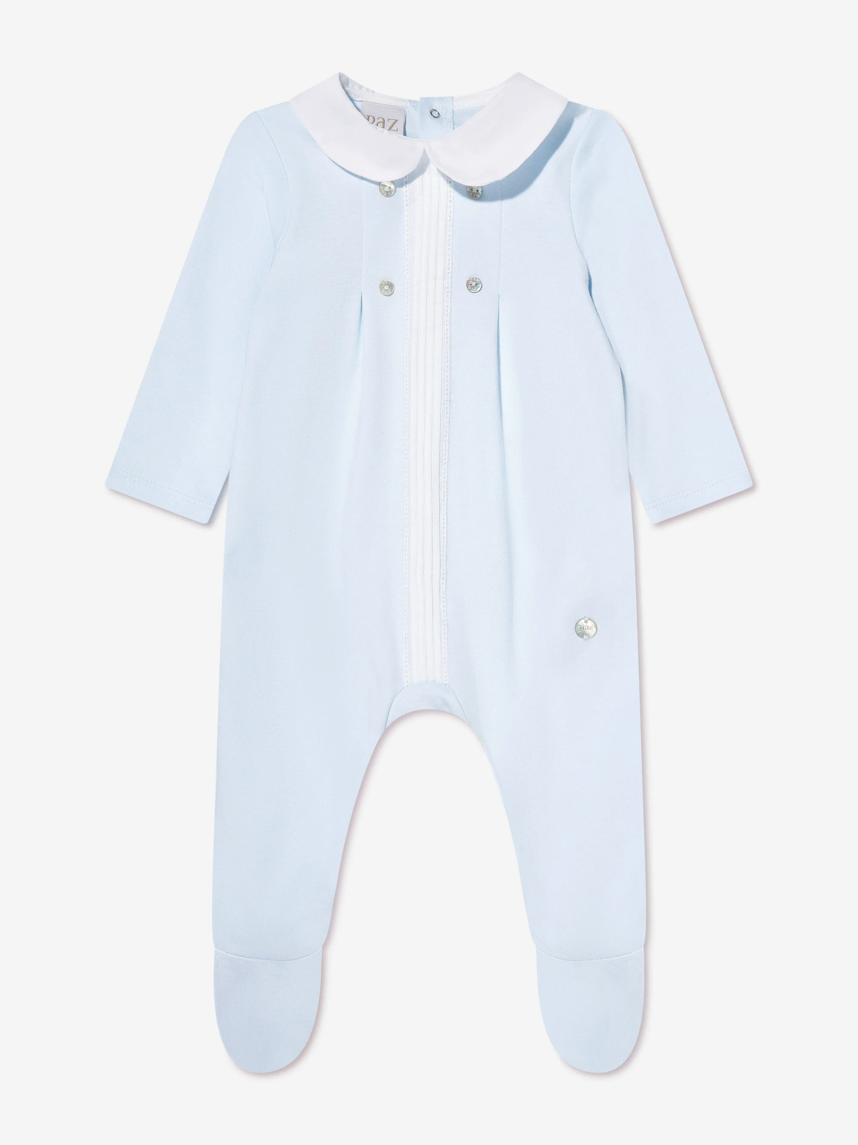 Paz Rodriguez Baby Boys Babygrow in Blue