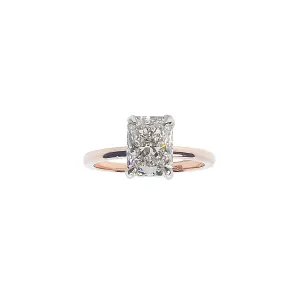 Petra Radiant Solitaire Engagement Ring - 1.5CT 2021-172