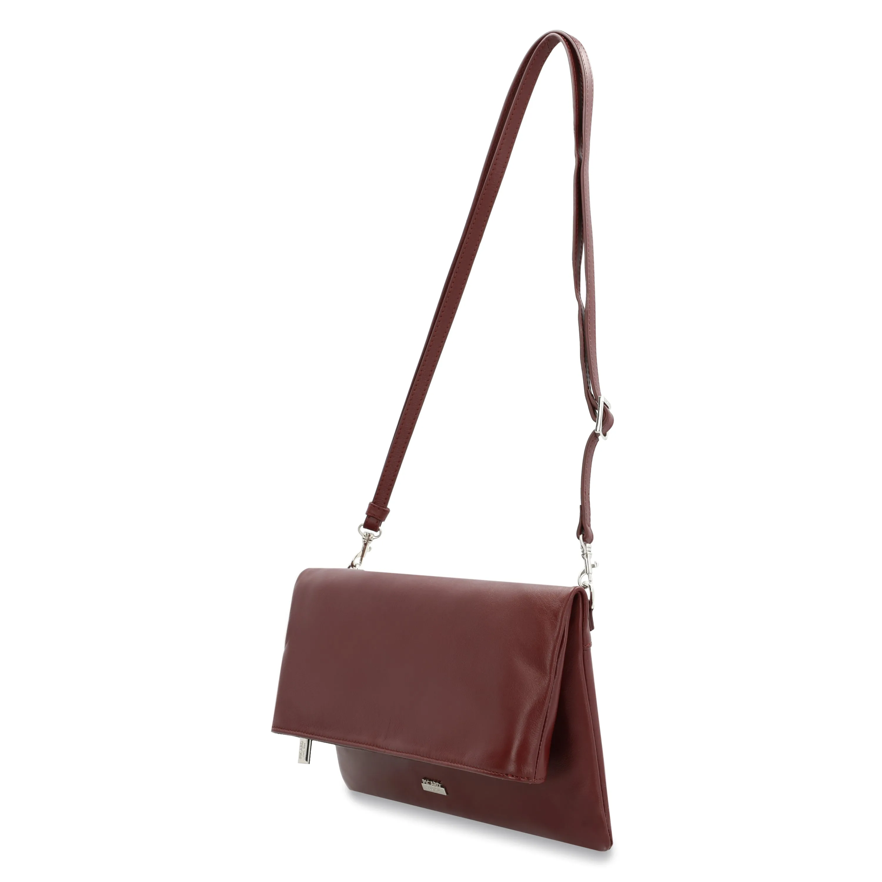 Picard Really Ladies Leather Small Shoulder Bag (Blackberry)