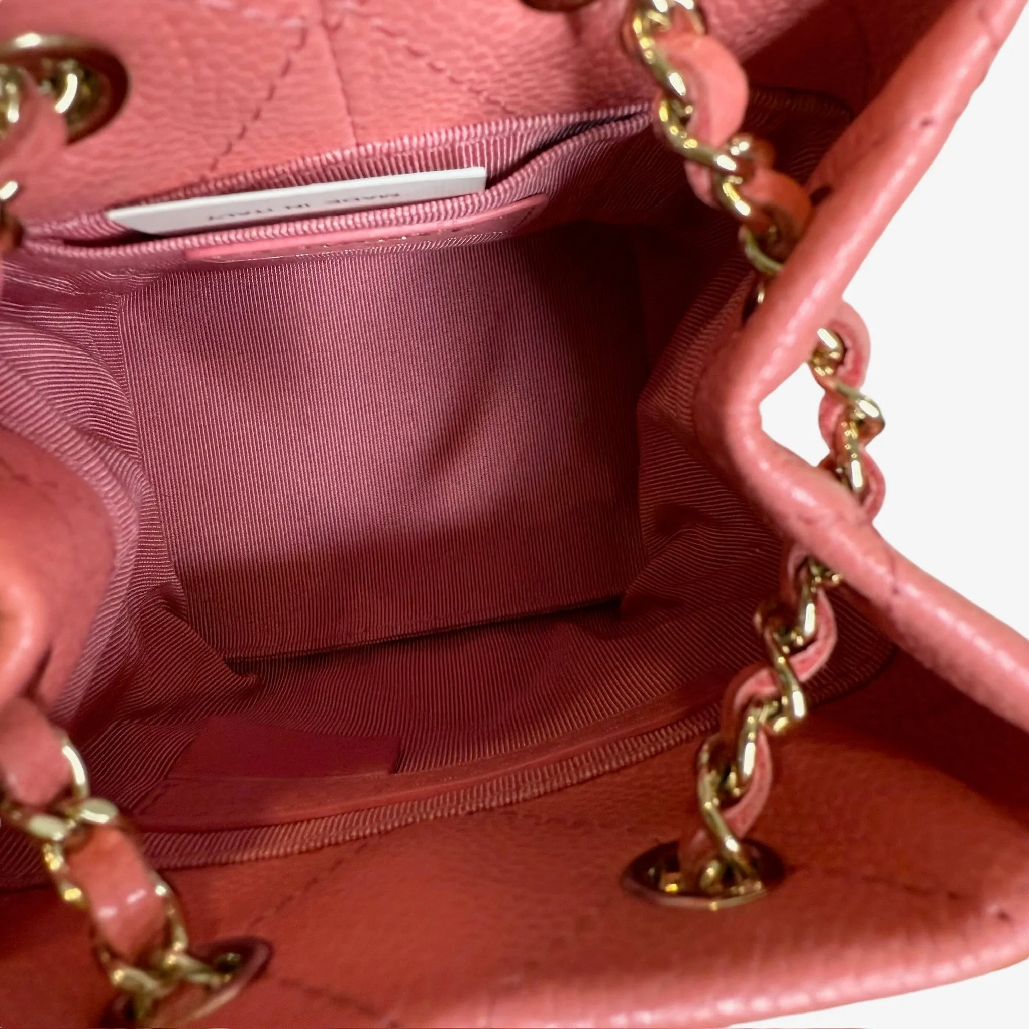 Pink Caviar Mini Bag