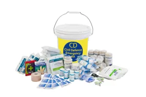 Platinum Civil Defence First Aid Kit | CD100